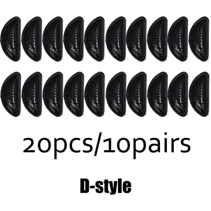 Anti Slip Eyeglasses Nasal Supports Silicone Invisible Glasses Air Cushion Nose Pads Transparent Soft Self-adhesive Nose-holder