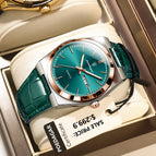 930 Rose Gold Green