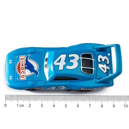 2025 Disney PixarCars 3 Toys Lightning Mcqueen Race Div Fritter Miss Frank Collection 1:55 Diecast Metal AlloyModel CarToy Gifts