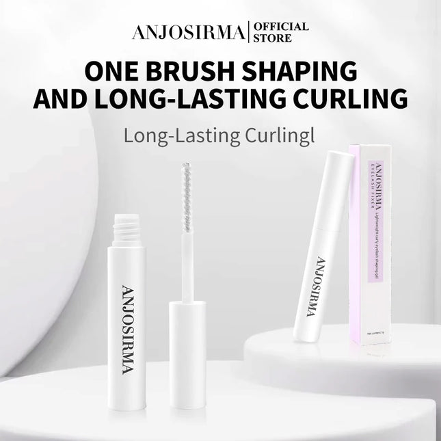 ANJOSIRMA Mascara Long-lasting Curl Waterproof Lash Setting Gel Eyelashes Styling Liquid extend False Eyelash Natural Makeup