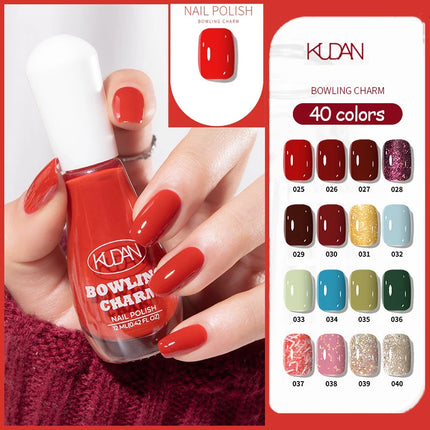 2025 Summer Solid Colored Nail Polish Tangerine Glitter Nails Art Water-Based Peel Off Nail Polish No Need Lamp Manicure Varnish