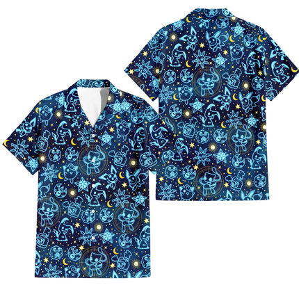 Hawaiian Shirts For Men Short Sleeve Tops New Coconut Tree Graphic 3D Shirt Fashion Streetwear 5XL Summer Clothing Men's Blouse