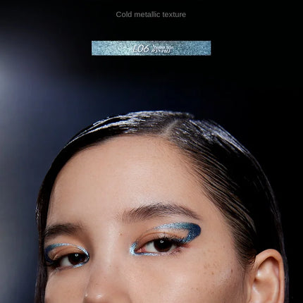 Kaleidos Eyeliner Gel Pencil Waterproof Chameleon Colour Long Wear Glitter Metallic Waterproof Eye Pen
