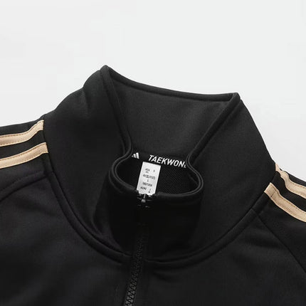 Adidas Men's Retro Stand Collar Jacket - Zip Track Jacket