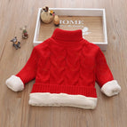 plush inside red / size 3T (tag 16)