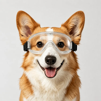 1pc UV Protective Goggles for Dogs Cat Sunglasses Cool Protection Eyewear for Small Medium Dogs Outdoor Riding Pets Accessorie