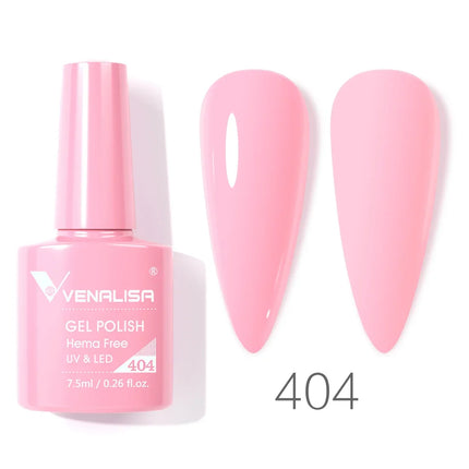 7.5ml Venalisa TPO FREE HEMA FREE Gorgeous Color Nail Gel Polish Long Wear Soak Off UV LED Gel Varnish Nail Manicure Gel Varnish
