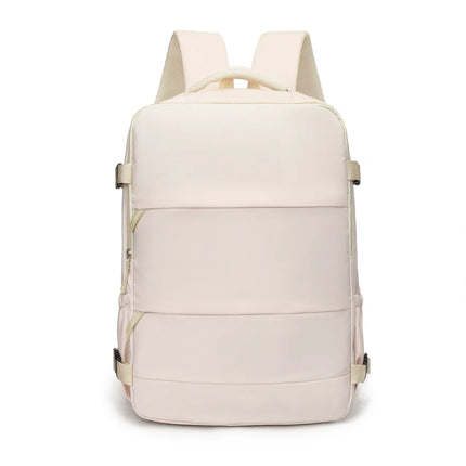 Couples Leisure Lightweight Backpack Travel Backpack Female New Backpack Student Schoolbag Large Capacity Travel Commuter Luggag