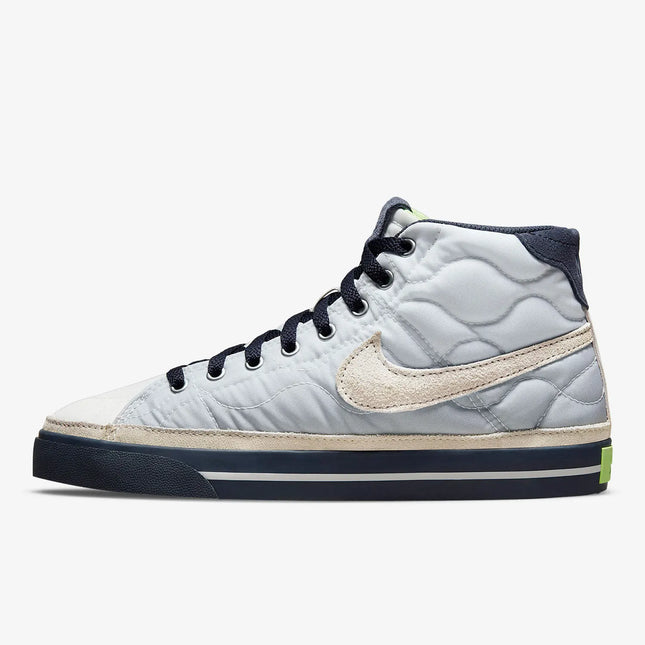 Nike Official Genuine COURT LEGACY MID Unisex Comfortable Sneakers DO2340-914