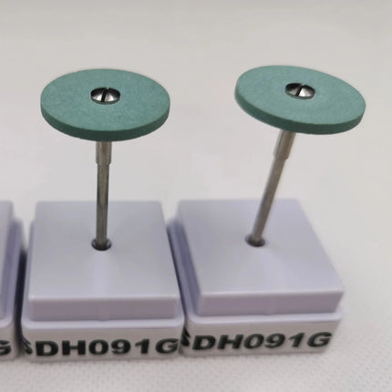 Zirconia Ceramic Diamond Stone Grind Tool Diamond Handpiece Polish Wheel Polisher for dental Laboratory Cutting Zirconia Crown