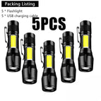 5PCS Black / ZOOM