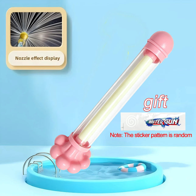 Magic Fairy Wand Water Gun  Summer Water Play Toy Dual Mode Water Cannon for Kids Adults Birthday Gift for Water Battle Outdoor