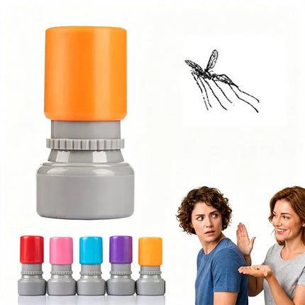 Funny Mosquito Stamps Prank Mosquito Black Ink Stamps Self-ink Stamps Mosquito Stamps Seal Scrapbooking DIY Painting Photo Decor