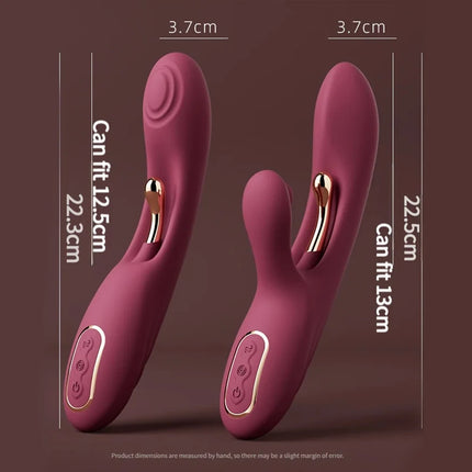 3in1 Thrusting Dild Vibrator for Women G-spot stimulator masturbatorClitoris Stimulator Sex Toys Female Goods for Adults