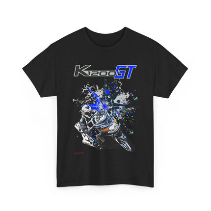 26@EY B.MW K 1200 GT T Shirt Luxury Sport Tourer Motorcycle Tee Inline Four Grand Tourer Rider Top For B.MW Motorrad Fans Comfor