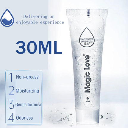 1/2/3PCS Water-Based Personal Lubricants,30ML Adults Sex Lubricating Oil for Massage,Vaginal Anal Couple Sex Gel for Sex Toys