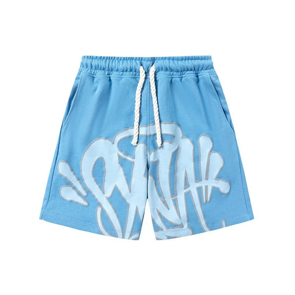 2026 Fast Drying Fashion Street Trend YK2 Shorts Jerseys Sports Football Men Letter Printing Quick Drying New