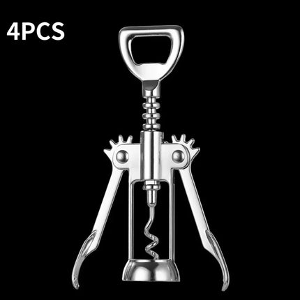 Red Wine Bottle Opener Beer Driver SteelWine Corkscrew Wine Opener Multifunctional Stainless Corkscrew Kitchen Supplies