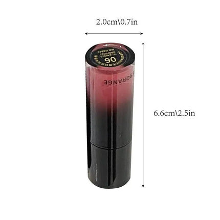 1Pc HERORANGE Mirror Water Light Lip Gloss Mirror Lasting Liquid Lipstick Moisturizing Lip Tint Natural Nude Lip Makeup Cosmetic