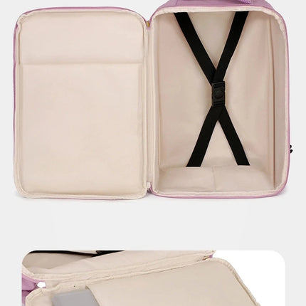 Women Men Hand Luggage Backpack Business College Laptop Travel Backpack Waterproof Carry on mochila viaje cabina avion 40x20x26
