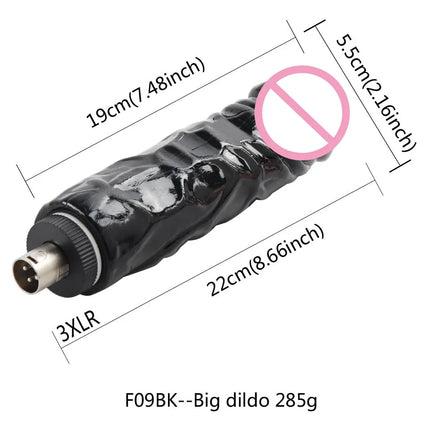 Fredorch Entry Level Sex Machine A2 / F2 /F3 Attachment 3XLR Accessories Dildos Suction Cup Sex Products For Women for Man