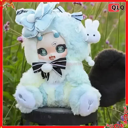 Boboco Aili Cat Series Dream of the Day 500% Vinyl Plush Doll Cute Trendy Blind Box Toy Collection Surprise Gift for Girls Kids