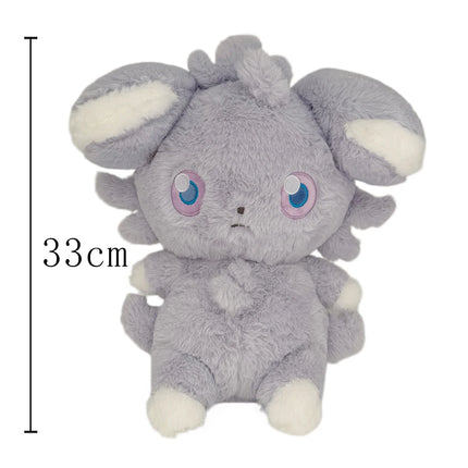 Pokémon Pikachu Peluche Plush Toy Don'T Attack! Me Soft Cuddly Espurr Plush Doll Children's Collection Espurr Pillow Kid Gift
