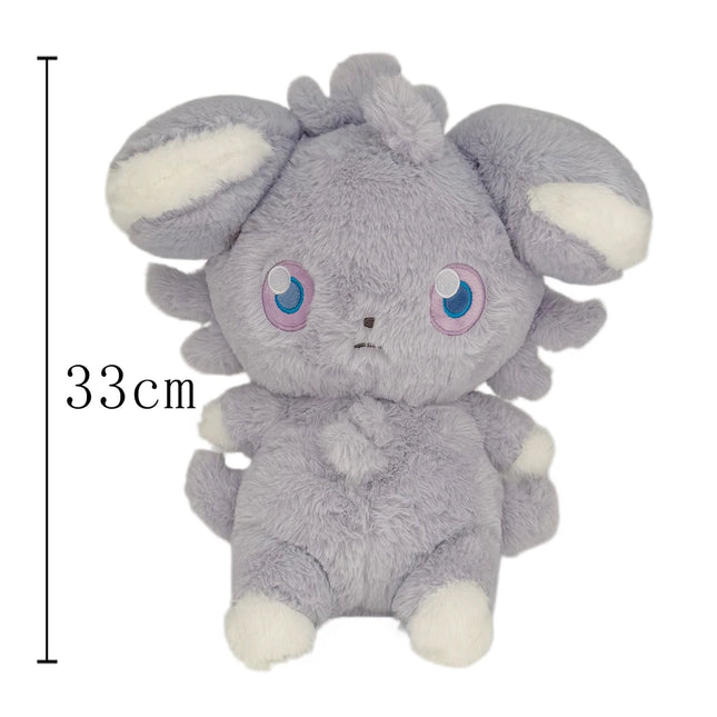 Pokémon Pikachu Plush Toy Don't Attack! Me Soft Cuddly Espurr Plush Doll Children's Collection Espurr Pillow Kid Gift