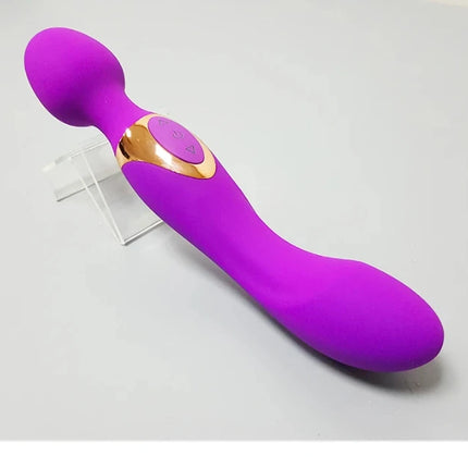2025 power 10 speed Big Vibration for Women Dual Heads Vibration AV Wand Body Massager Sex Toy For Woman Female Sex Products
