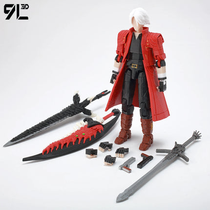 9L3D Dummy13 Horror Game Figure Realistic Anime Model Toys Articulated Joints Classic Collectible Desktop Ornament Surprise Gift