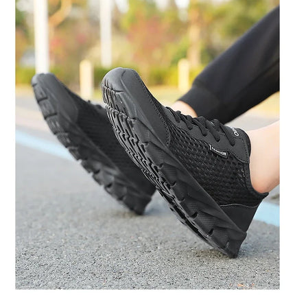 YRZL Tennis Shoes for Men Lightweight Sneakers High Quality Breathable Outdoor Athletic Jogging Sport Running Walking Man Shoes