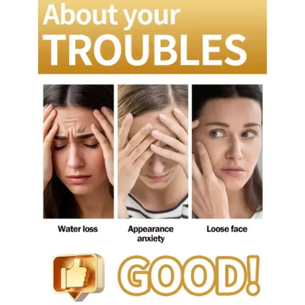 No fine lines ,From wrinkles and does not look old