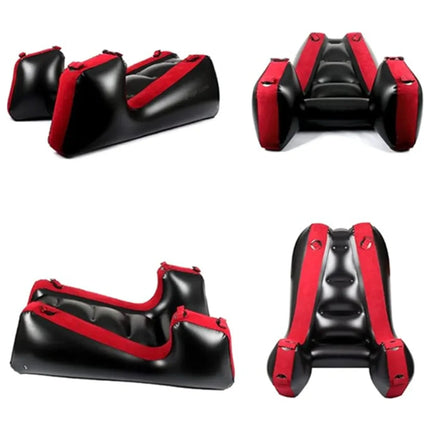 Inflatable Sofa Sex Bed Portable Air Cushion Yoga Chair Lounger Flocking 1 Person Loveseat Armchair Liveing Room Bdsm Furniture