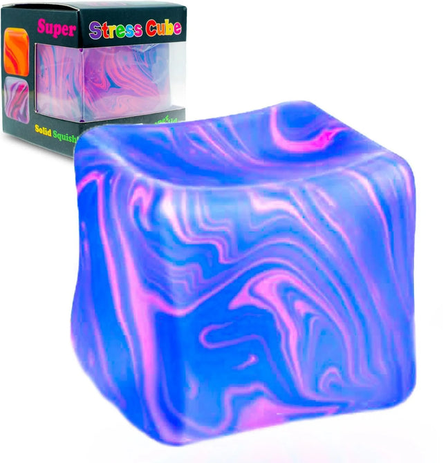 Needoh Snowflake Ice Cube Malt Sugar Squishy Mystery Blind Box Stress Relief Slow Rising Squeeze Toys Anti-Anxiety Fidget Toys