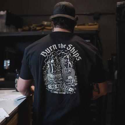 Kraken Military Training Tactical Casual T-shirt Men's and Women's Luxury Brand Top