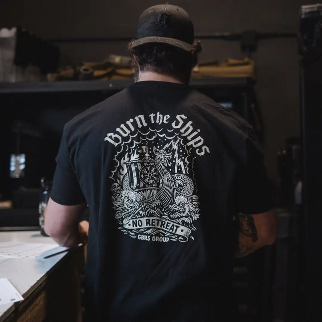 Kraken Military Training Tactical Casual T-shirt Men's and Women's Luxury Brand Top