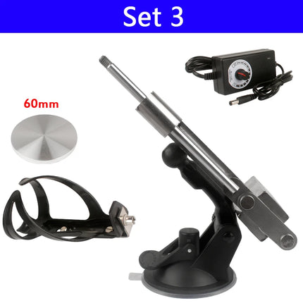 Sex Machines for Men and Women Telescopic Linear Actuator 39mm Stroke Dildos Suction Cup 3XLR Connector Coke Cup Sex Toys 24V EU