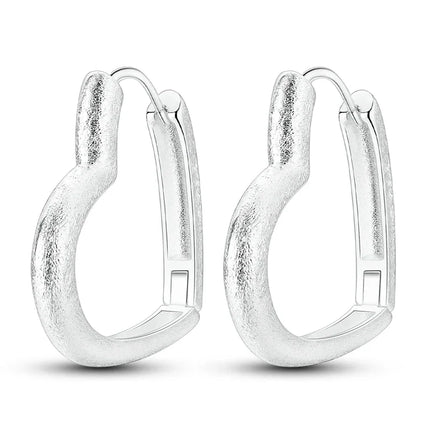 2025 New 925 Sterling Silver Earrings Simple Bow Strawberry Butterfly Hoop Stud Earrings for Wedding Party Women Jewelry Girls