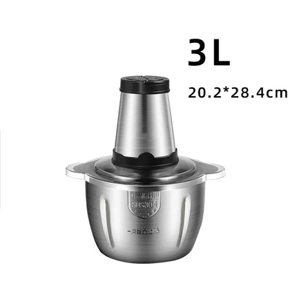 110V 220V 2L 3L Meat mincer Vegetable mincer Kitchen stirring mincer Domestic homeuse meat grinder US EU