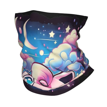 pokemoned Gengar Magic Scarf Merch Neck Gaiter  Bandana Summer Outdoor Sports Headband for Men Women Breathable