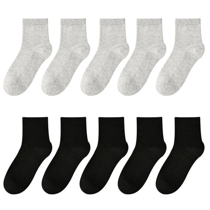 Children's Pure Cotton Mesh Boneless Summer Thin Ankle Socks OEKO-TEX Certified Safe for Kids Boys and Girls for School and Home