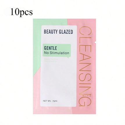 Makeup Removal Wet Wipes 7.5ml Oil Free Fragrance Free Quick Cleanse Wipes for Sensitive Skin Dermatologist Tested