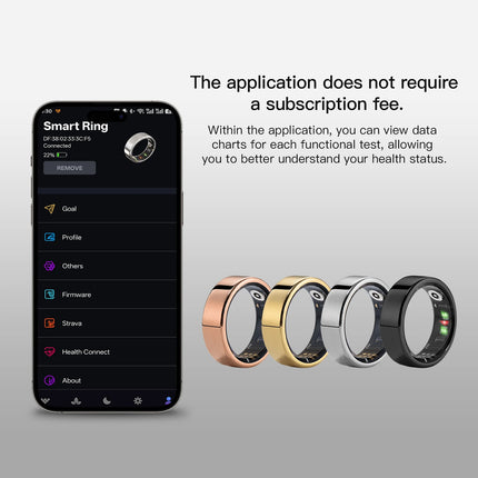 Stylish Men’s Smart Sport Ring | Elektronik Anillo Inteligente, Male Accessories, Celular-Synced Sports Electronics for Health