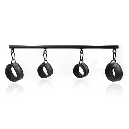 Restraints with Handcuffs Ankle Cuffs  Bondage Set for Couples Adults SM Games Sex Play Adjustable Spreader Bar Sex Toys Sex