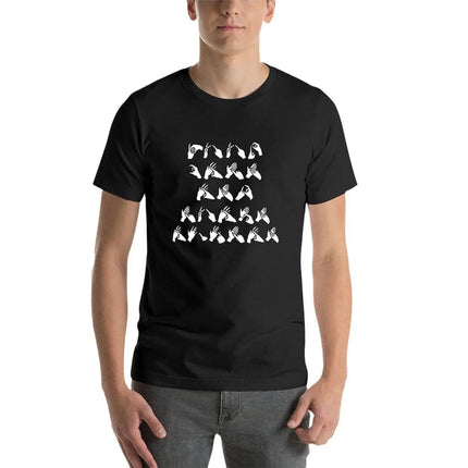 Keep calm and learn Auslan T-Shirt new edition vintage mens shirts graphic tee