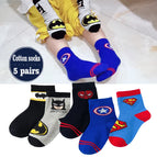 5 Pairs Socks / 6T