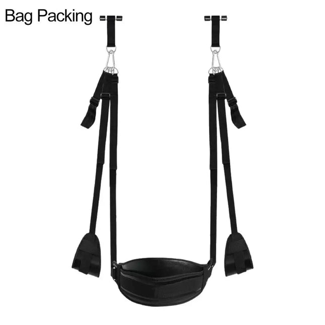 Door Sex Swings for Adult Couples Sex Position Furniture Adjustable Straps Bondage Restraint BDSM Sex Toy Sexyshop Erotic Toys