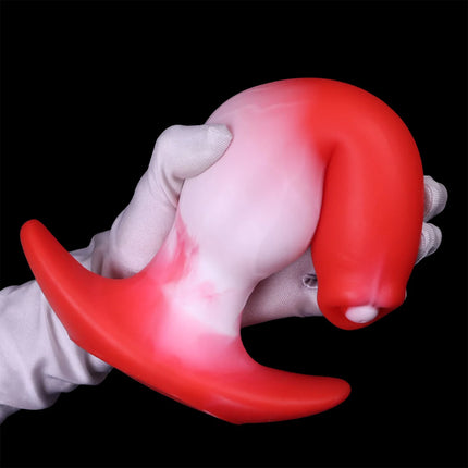 Wearable Anti Drop Butt Plug Huge Anal Plug Dilator Training Expansion Prostate Massage Big Anal Extender For Women Men Sex Toys