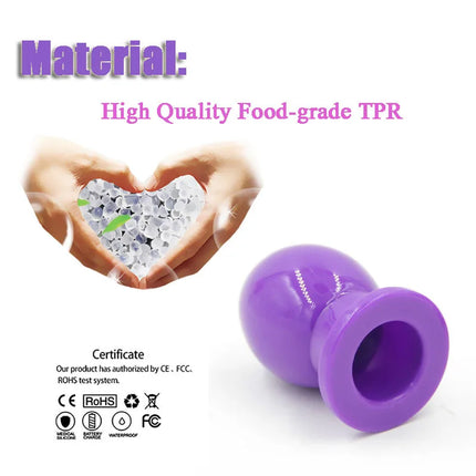 Hollow Butt Plug SM Enema Speculum Anal Trainer Anus Expander Anal Dilator Anus Cleaning BDSM Toys Buttplug Sex Toys For Women