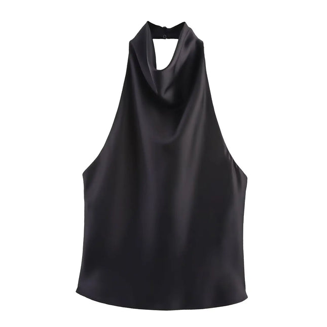 JNLEAOG Autumn New Women's Faion Design Silk Satin Feel Hanging Ne Dr European Sle Bal Slim Fit Polyester Velvet